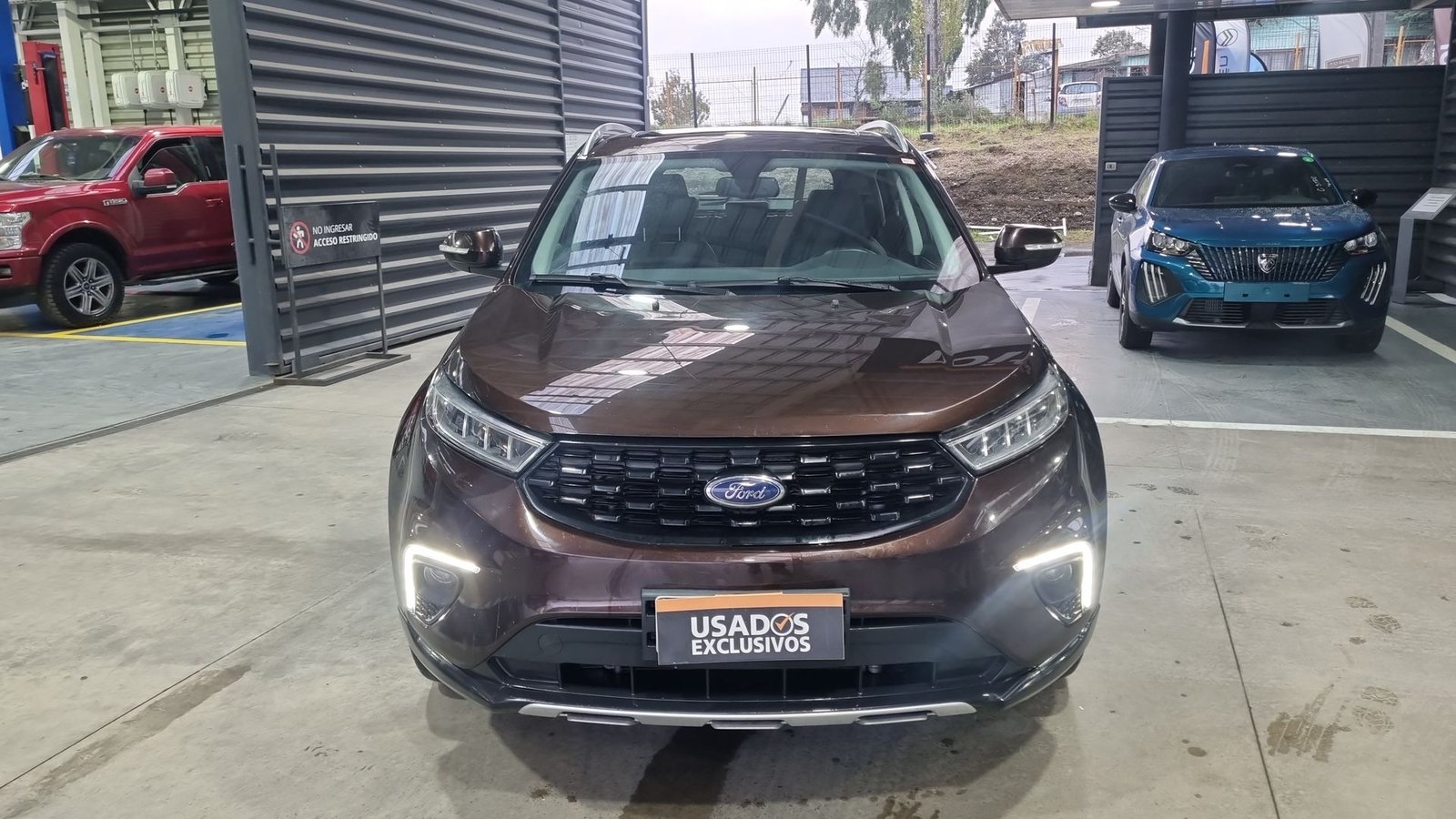 Ford TERRITORY 1.5 AUT 2023 - Imagen 7 de 20