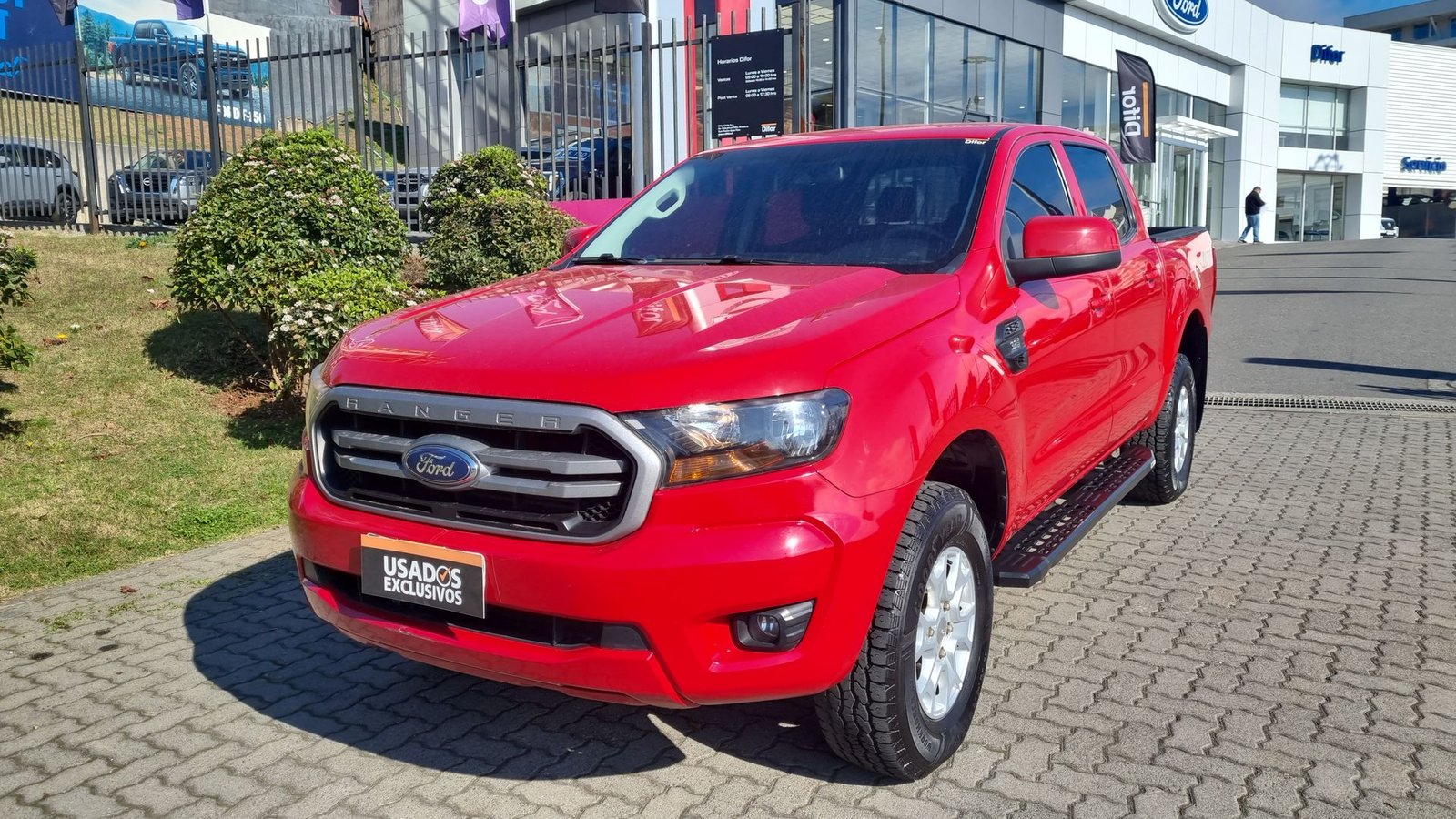 Ford RANGER XLS DCAB 4X4 3.2 2023 - Imagen 4 de 15