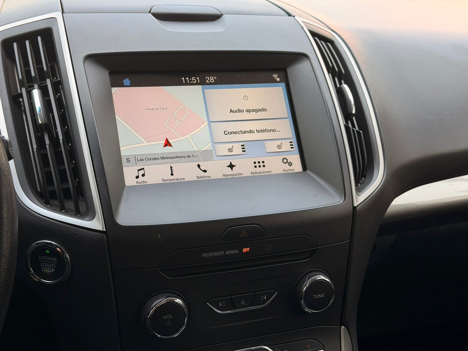 Ford EDGE SEL 2.0 AUT 2018 - Imagen 14 de 19