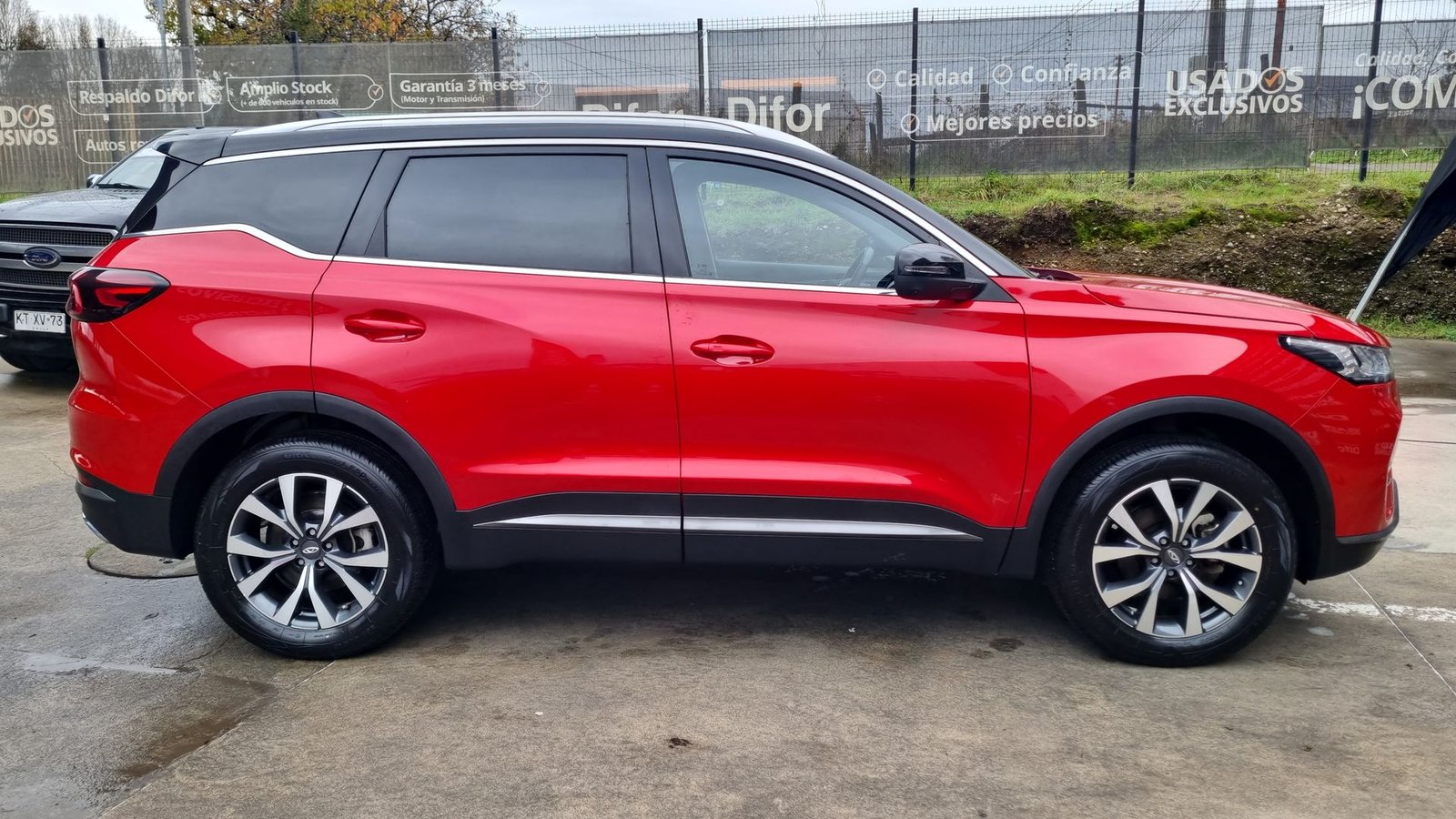 Chery TIGGO 7 PRO TIGGO 7 GLX CVT PRO 1.5 AUT 2024 - Imagen 4 de 20