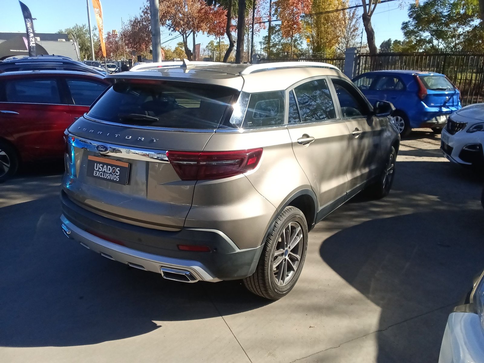 Ford TERRITORY TREND 1.5 AUT 2021 - Imagen 8 de 15