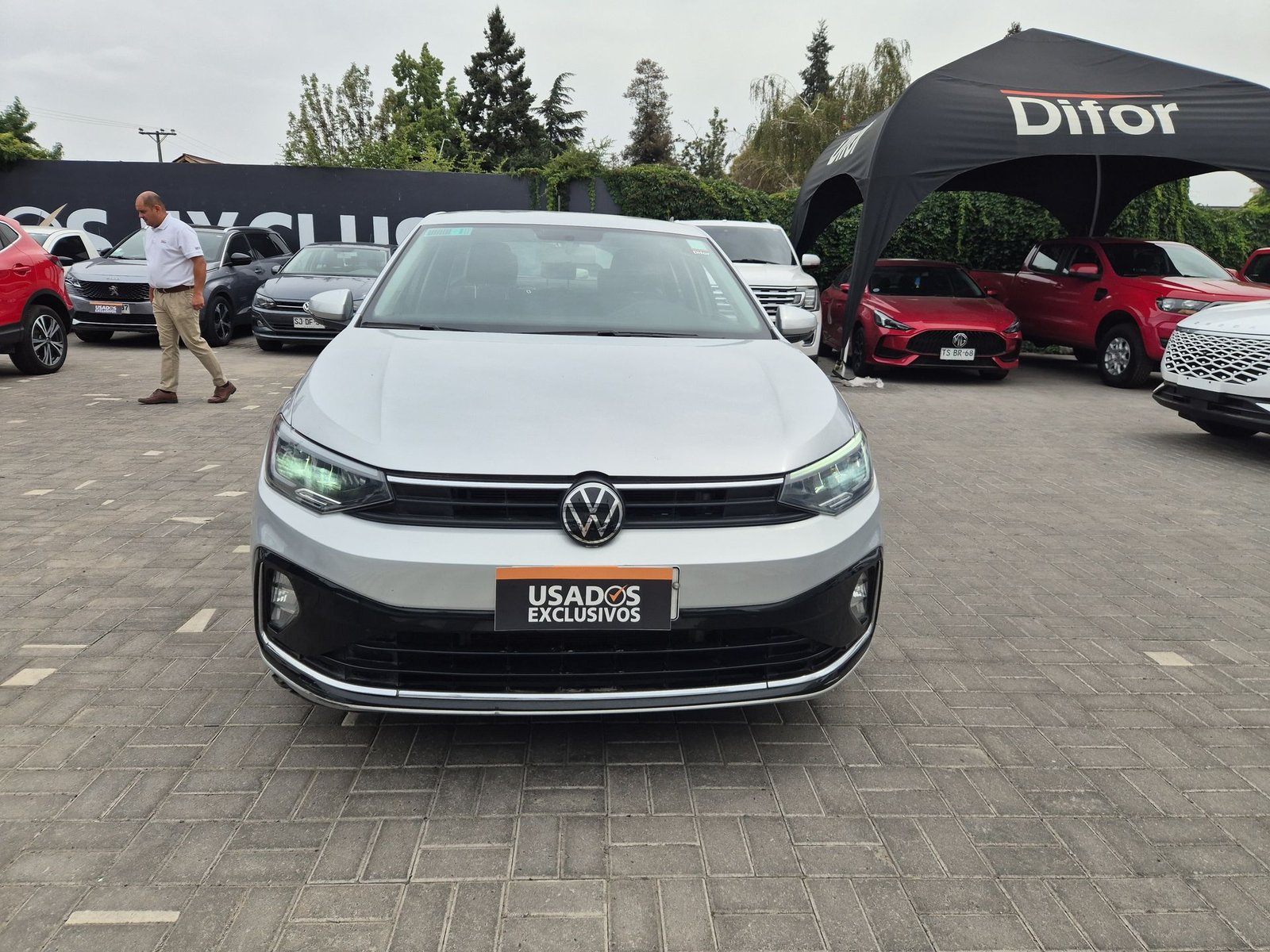 Volkswagen VIRTUS TSI 1.0 AUT 2024 - Imagen 3 de 20