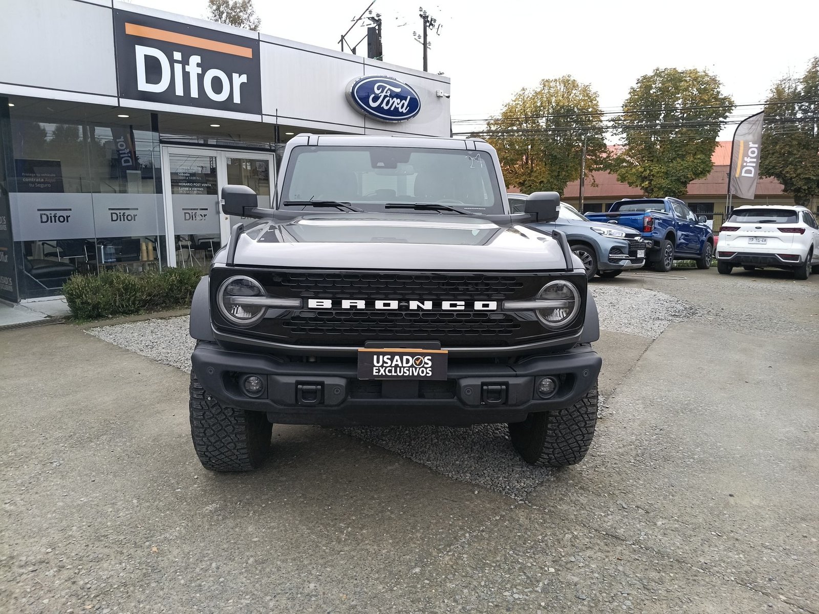 Ford BRONCO WILDTRAK 4X4 2.7 AUT 2025 - Imagen 3 de 20