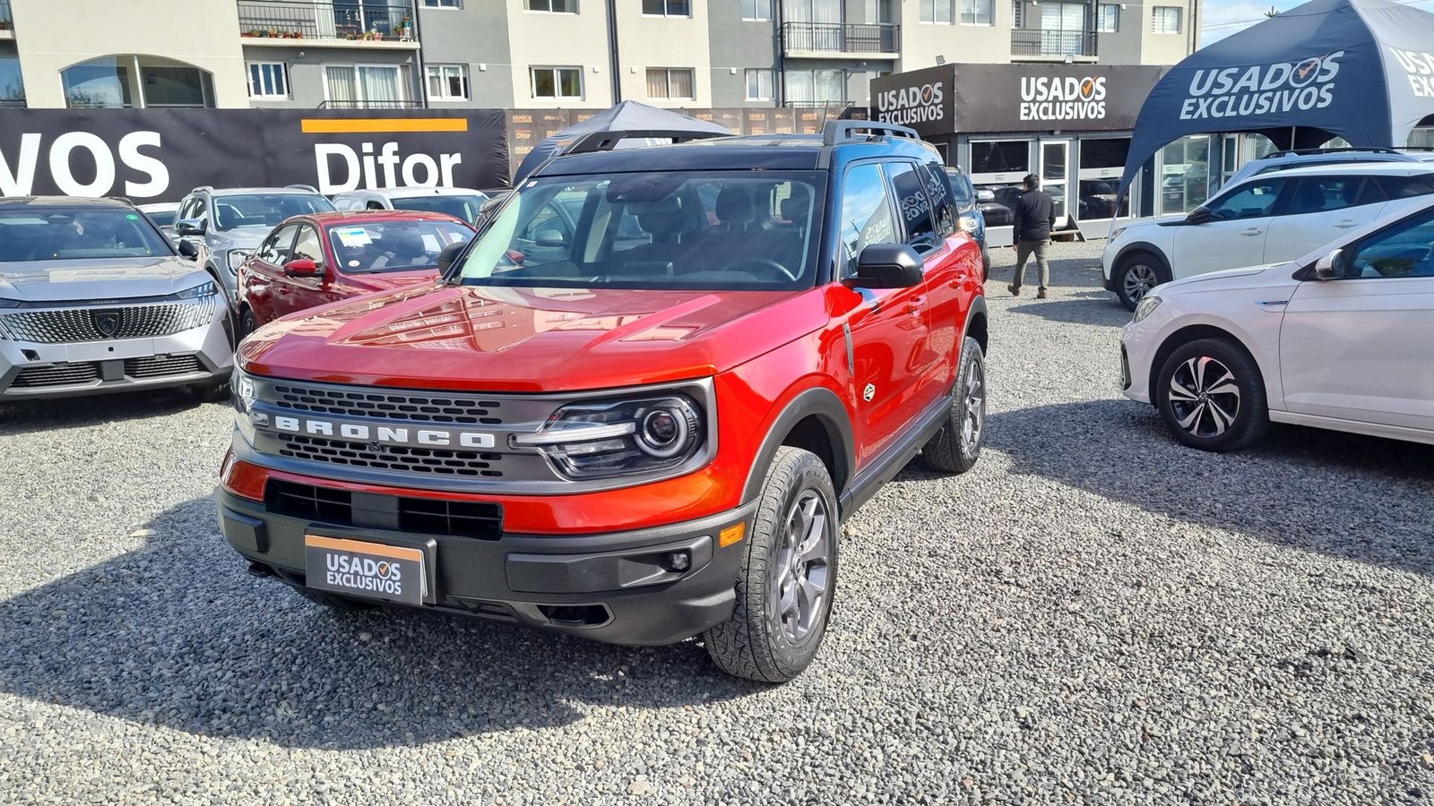 Ford BRONCO SPORT WILDTRAK 4X4 2.0 AUT 2023 - Imagen 4 de 20