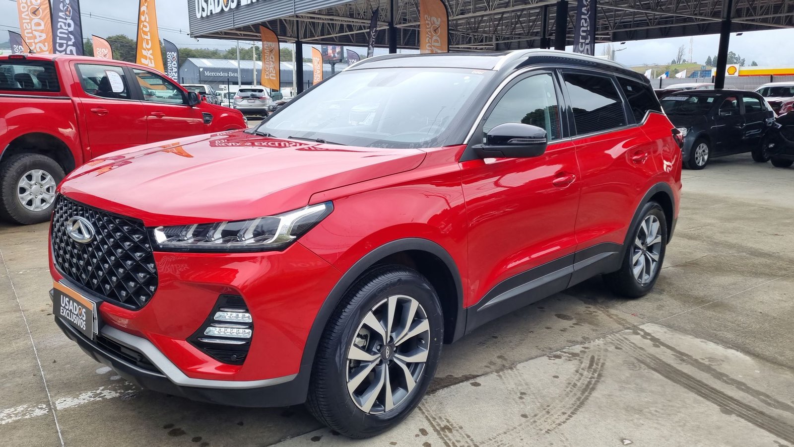 Chery TIGGO 7 PRO TIGGO 7 GLX CVT PRO 1.5 AUT 2024 - Imagen 9 de 20