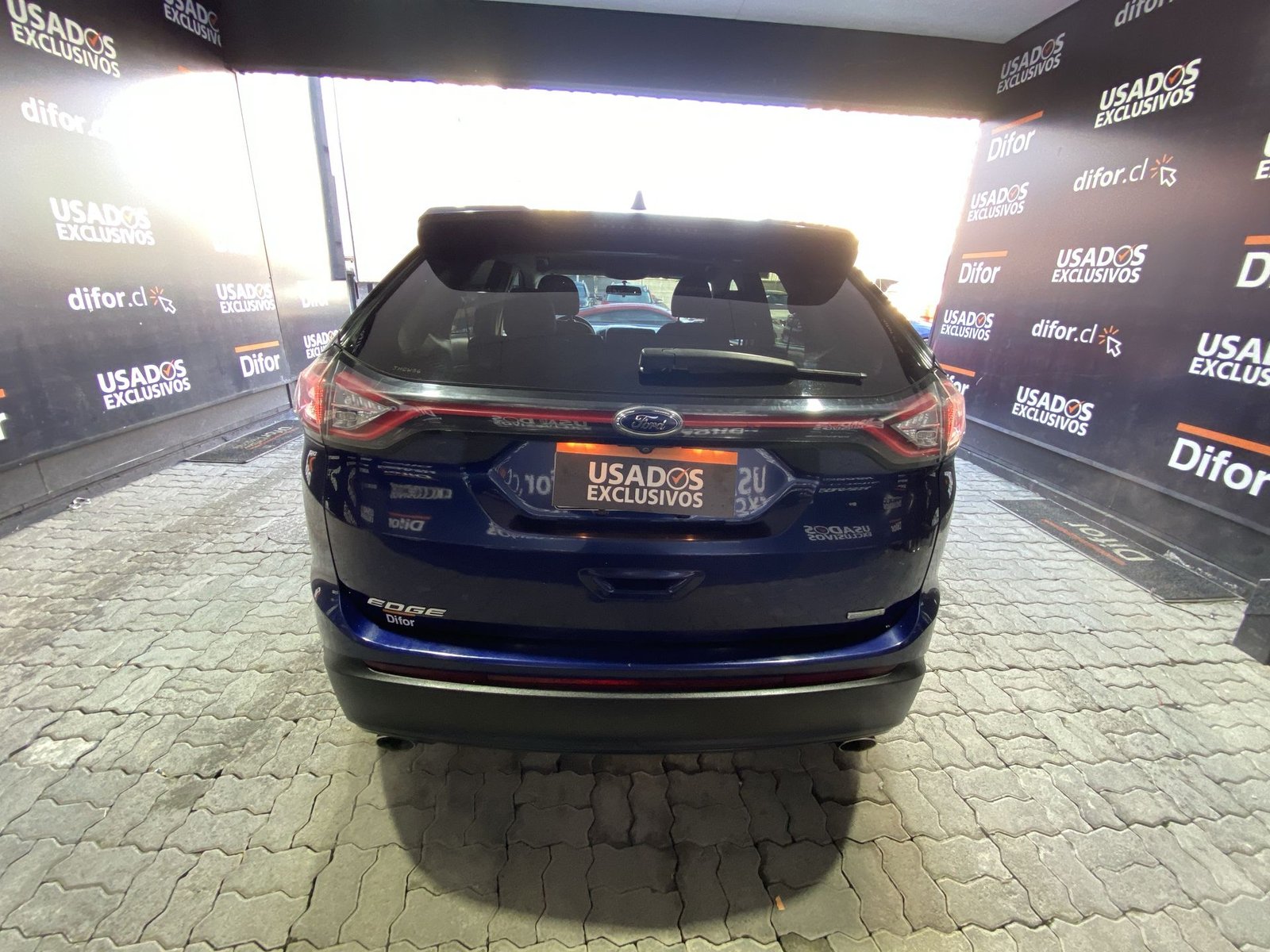 Ford EDGE FWD 2.0 AUT 2017 - Imagen 9 de 20