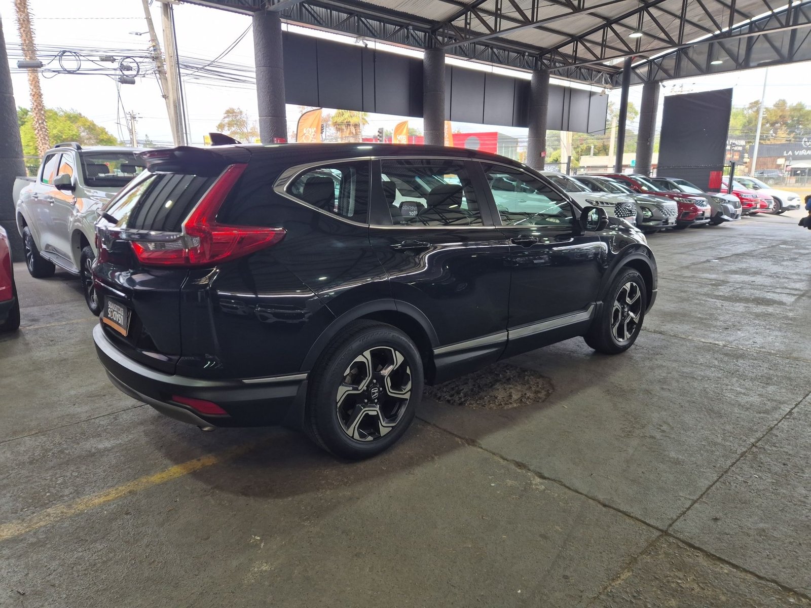 Honda CR-V CRV EXT 1.5 AT 2019 - Imagen 11 de 20