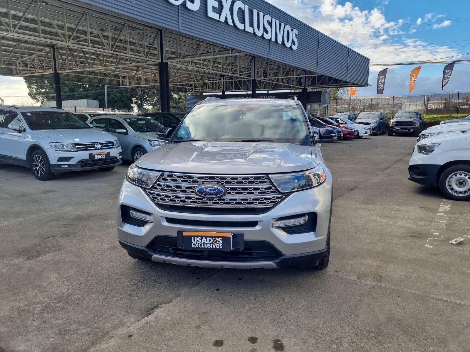 Ford EXPLORER NEW EXPLORER LTD 4X4 2.3 AUT 2021 - Imagen 3 de 15