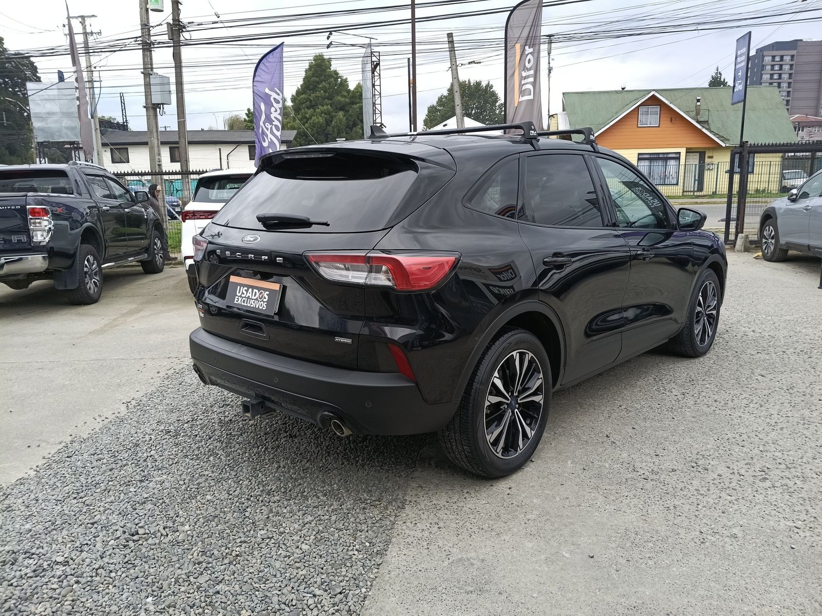Ford ESCAPE DURA D4 2.5 AUT 2023 - Imagen 8 de 20