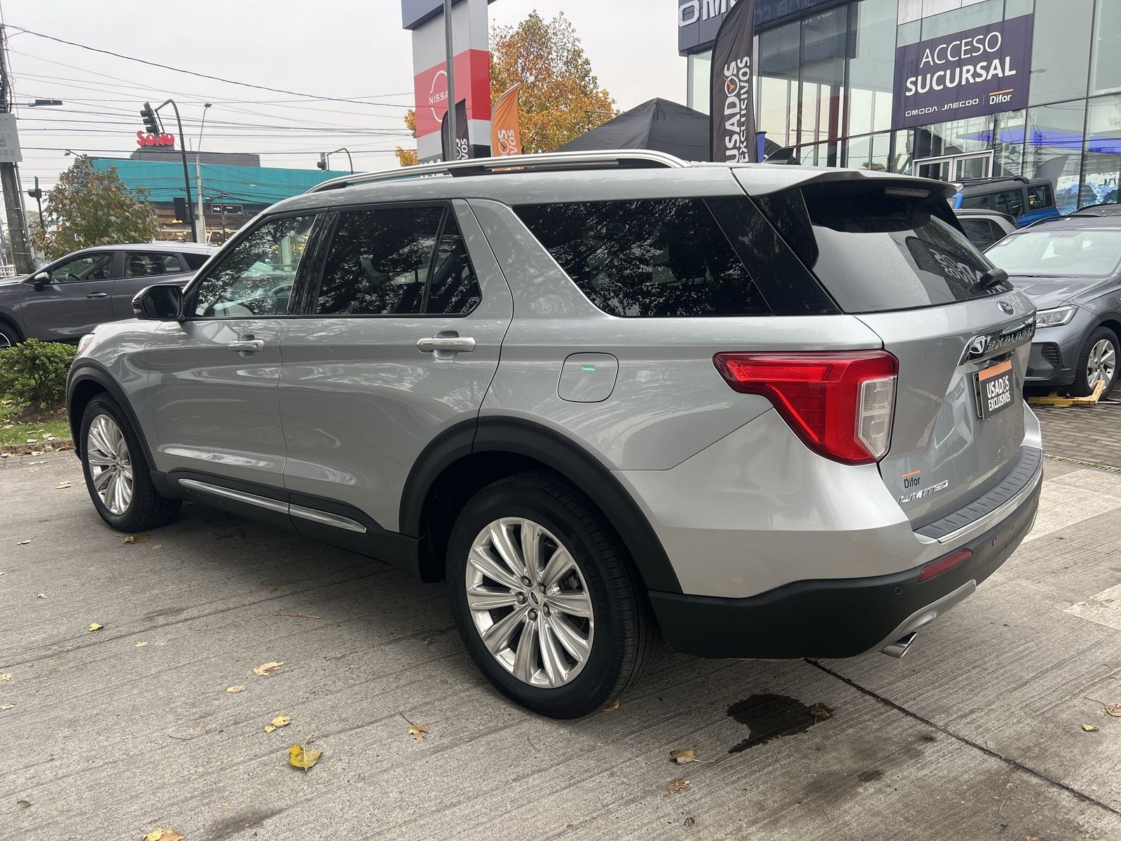 Ford EXPLORER 4WD 2.3 AUT 2024 - Imagen 6 de 20
