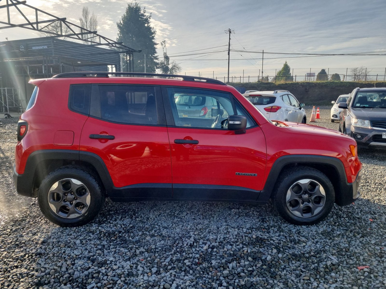 Jeep RENEGADE SPORT LX 1.7 AUT 2017 - Imagen 9 de 20