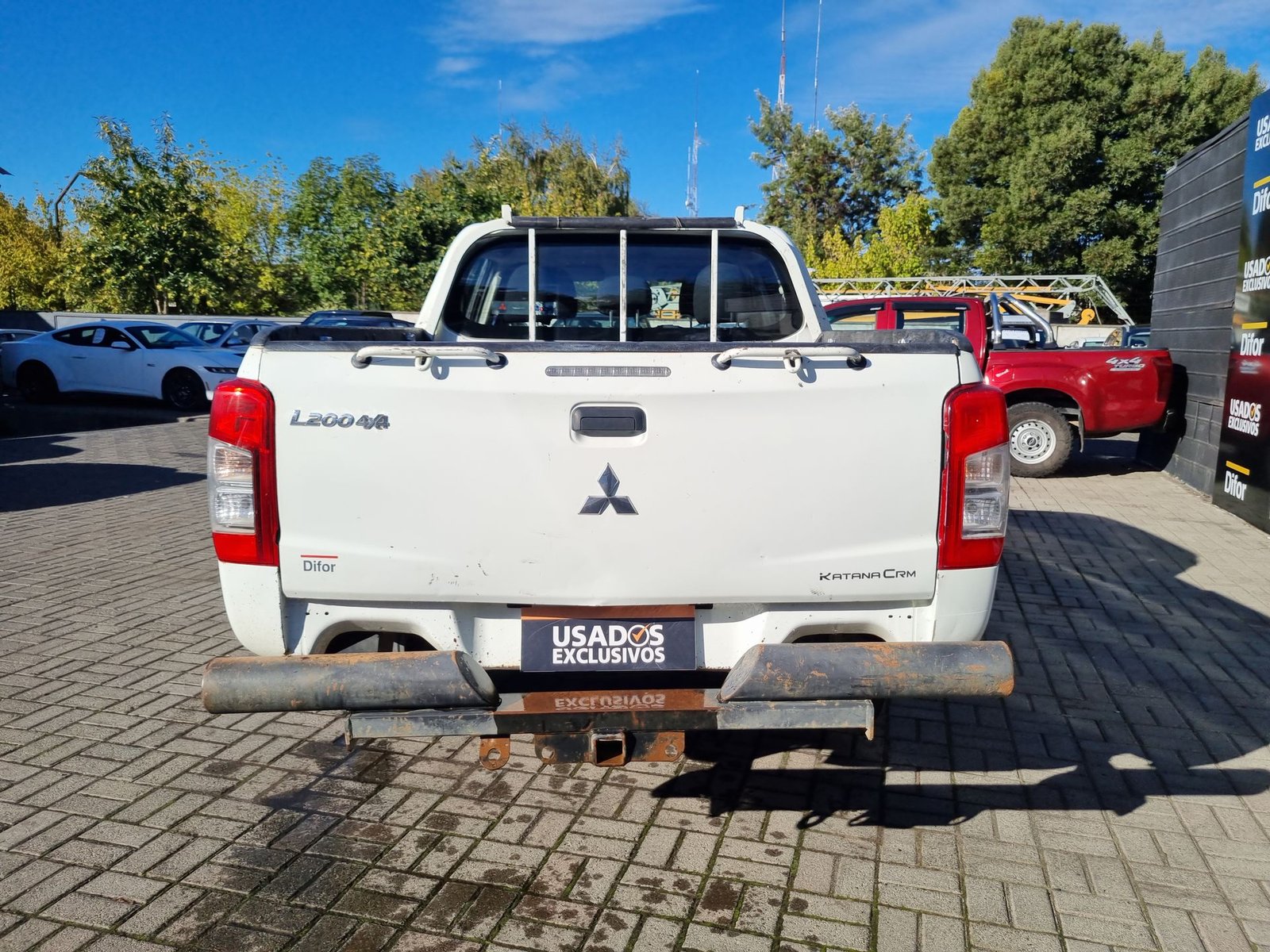 Mitsubishi L200 KATANA CRM 4X4 2.4 2022 - Imagen 7 de 20