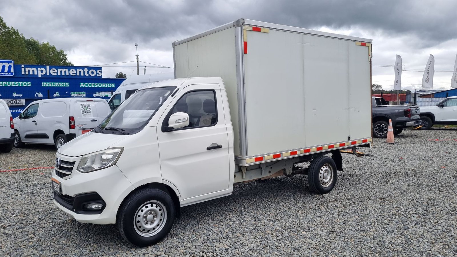 Kyc GRAN MAMUT T3 T3 CARGO BOX 1.5 2022 - Imagen 9 de 20