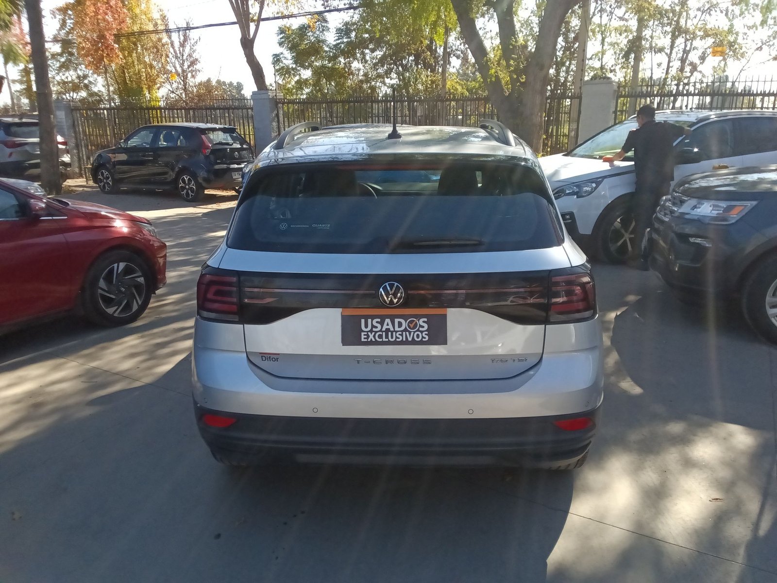 Volkswagen T-CROSS T CROSS TSI 1.0 2022 - Imagen 7 de 20