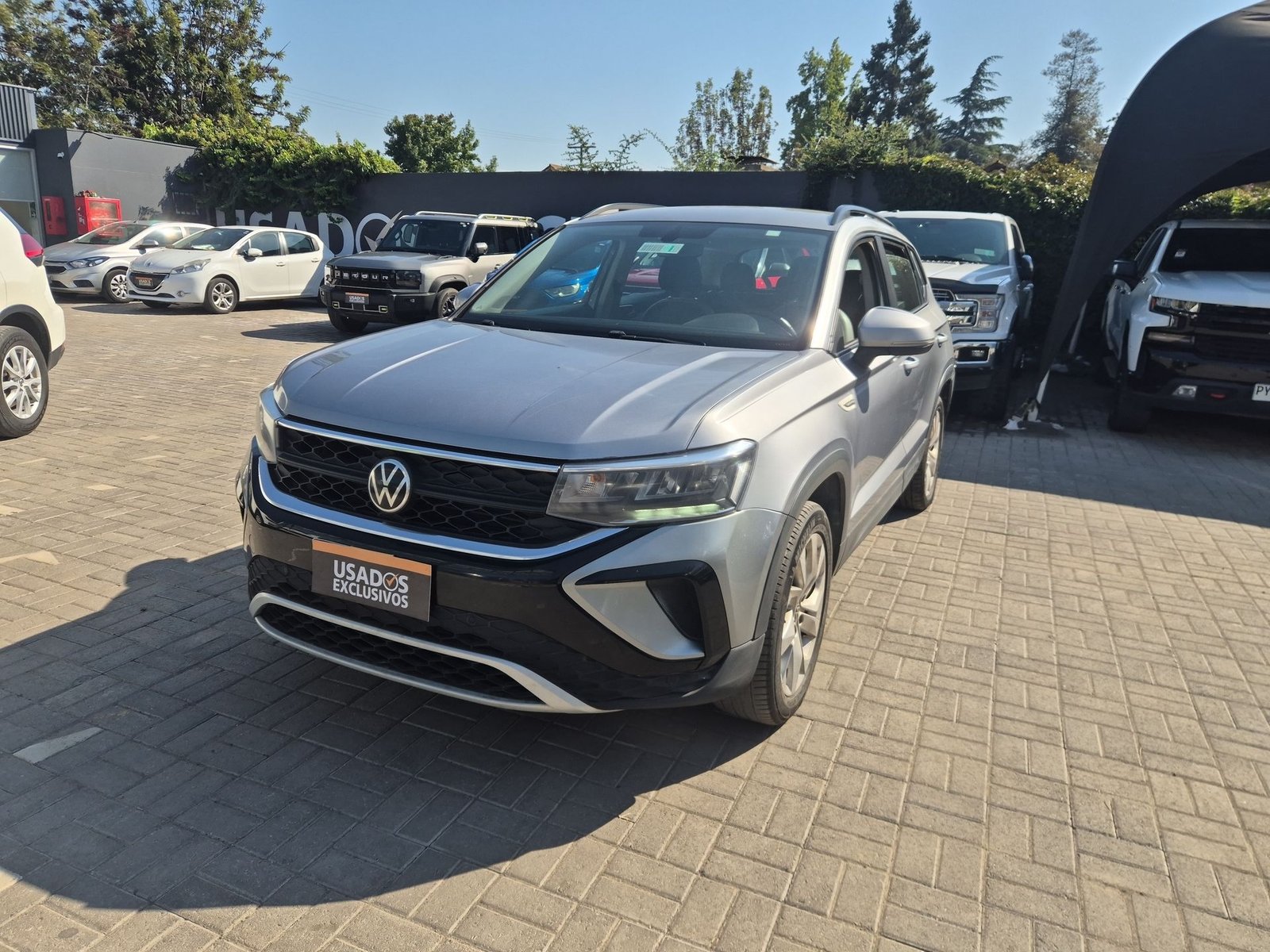 Volkswagen TAOS TSI 1.4 AT 2022 - Imagen 4 de 20