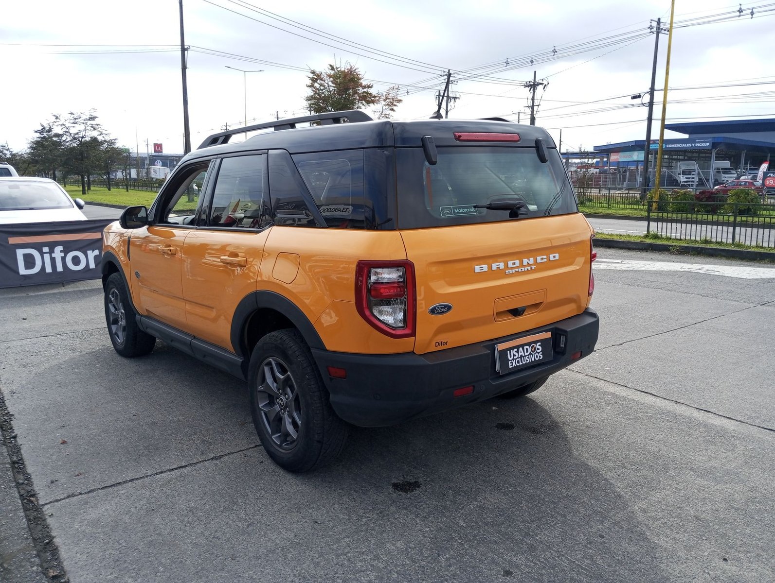 Ford BRONCO SPORT WILDTRAK 4X4 2.0 AUT 2024 - Imagen 6 de 20