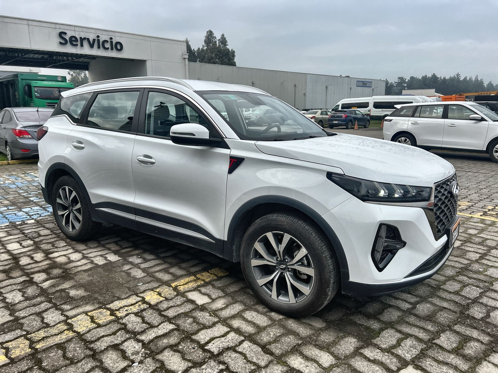 Chery TIGGO 7 PRO TIGGO 7 GLS CVT PRO 1.5 AUT 2025 - Imagen 7 de 15