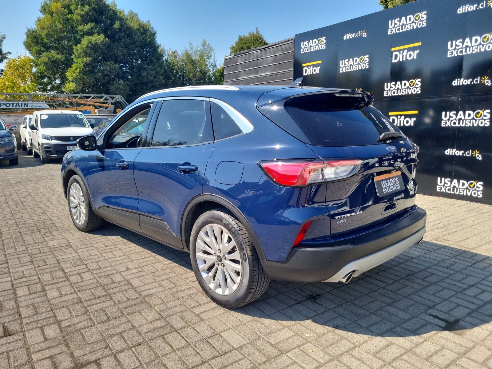 Ford ESCAPE TITANIUM 4X4 2.0 AUT 2021 - Imagen 6 de 20