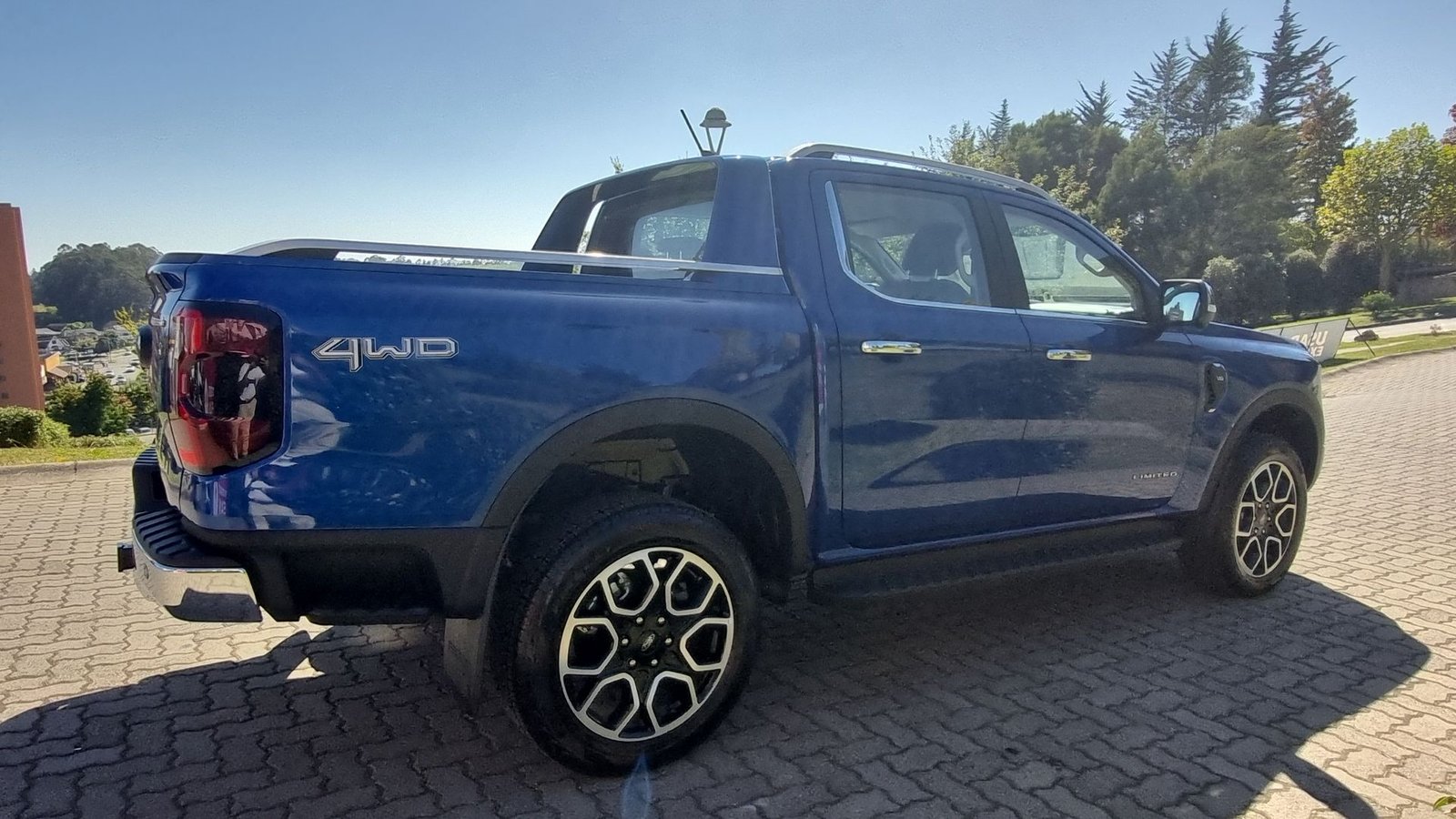 Ford RANGER NEW RANGER LTD 4X4 3.0 AUT 2025 - Imagen 11 de 20