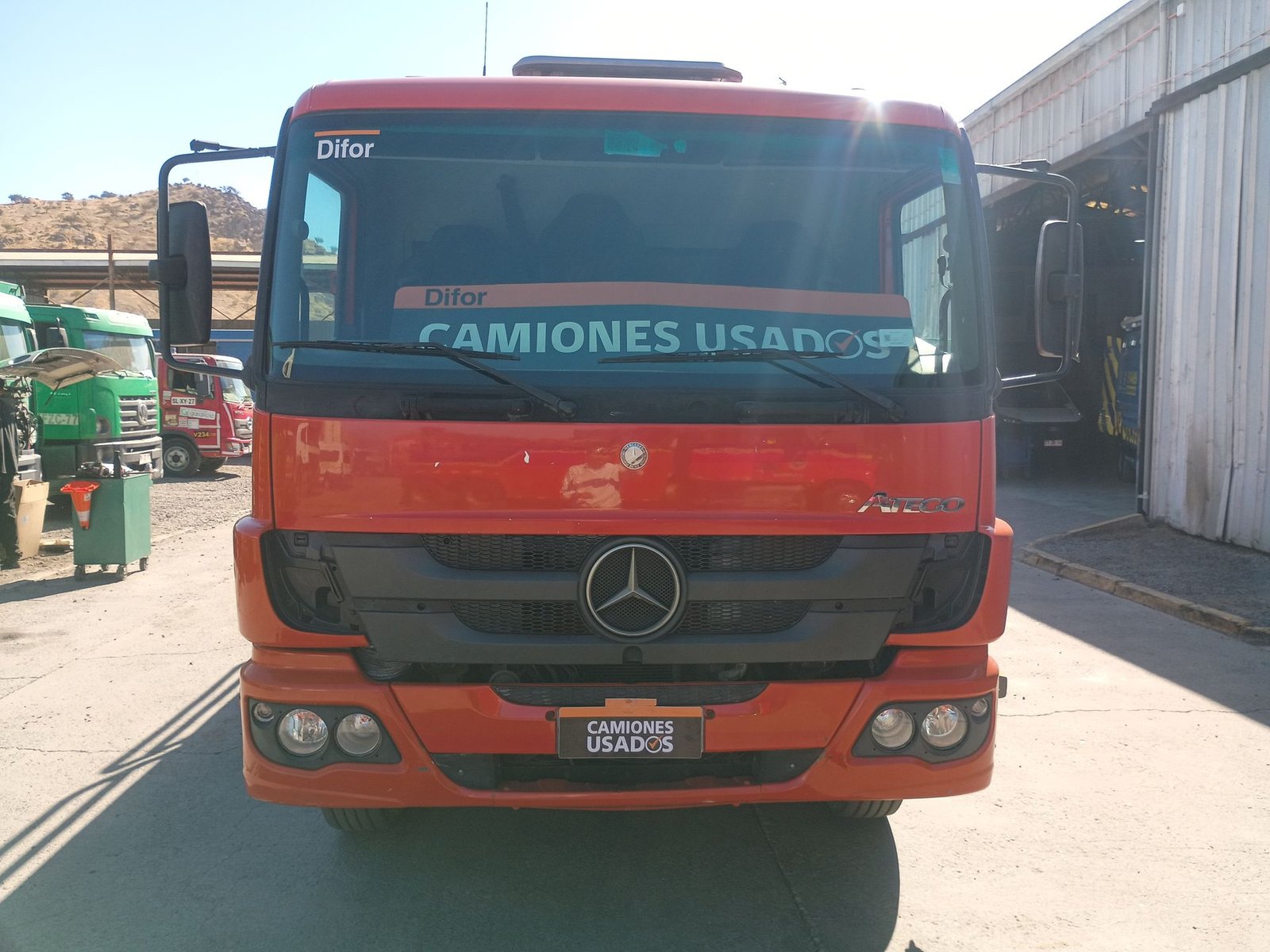 Mercedes benz ATEGO 1729 KO 48 AT 2020 - Imagen 3 de 18