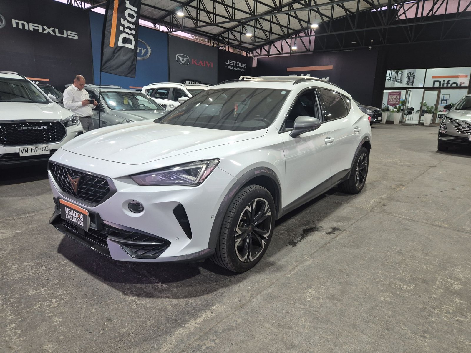 Cupra FORMENTOR TSI 2.0 AUT 2025 - Imagen 5 de 20