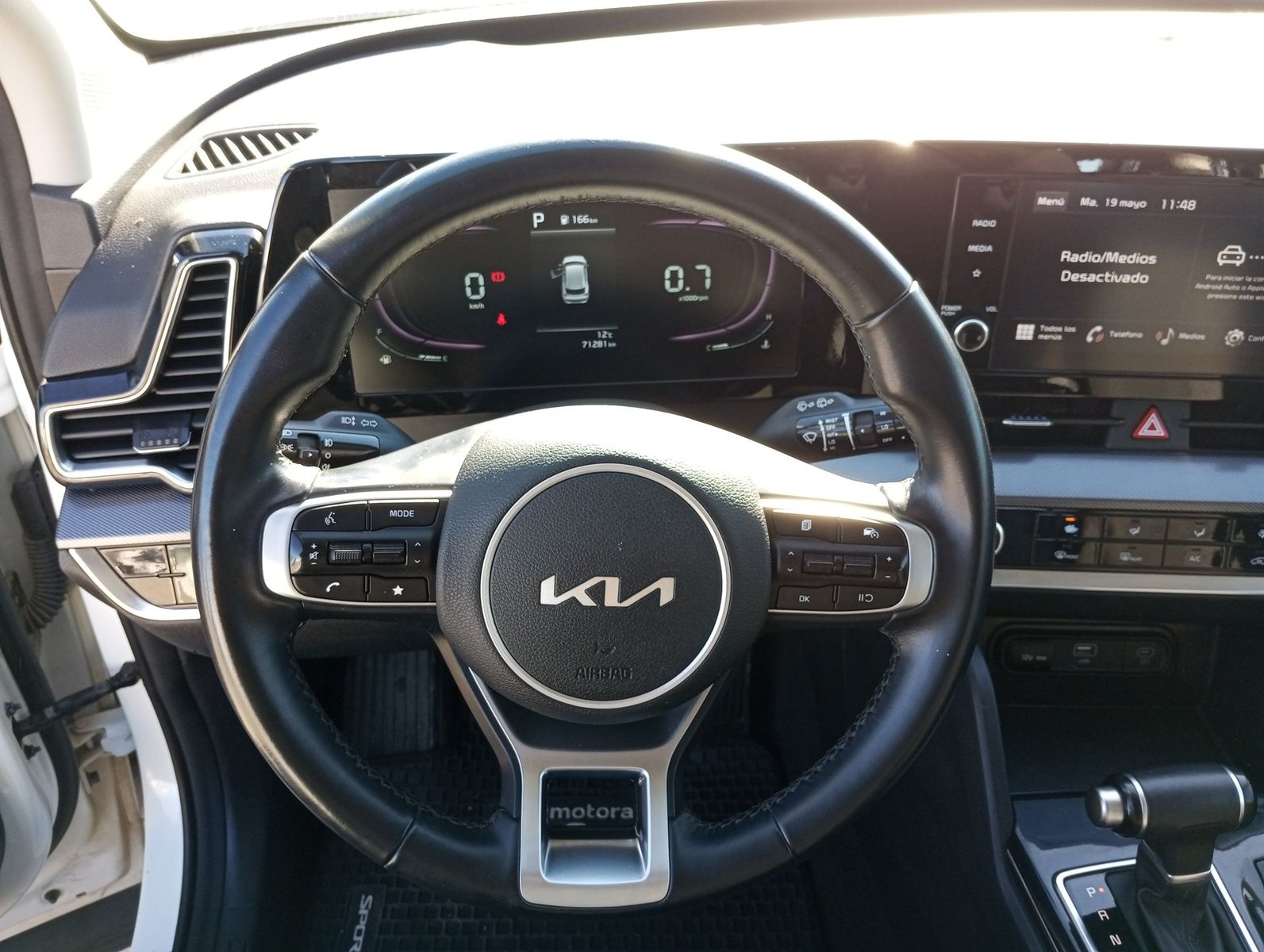 Kia SPORTAGE EX DVGT 4X4 1.6 AUT 2024 - Imagen 20 de 20