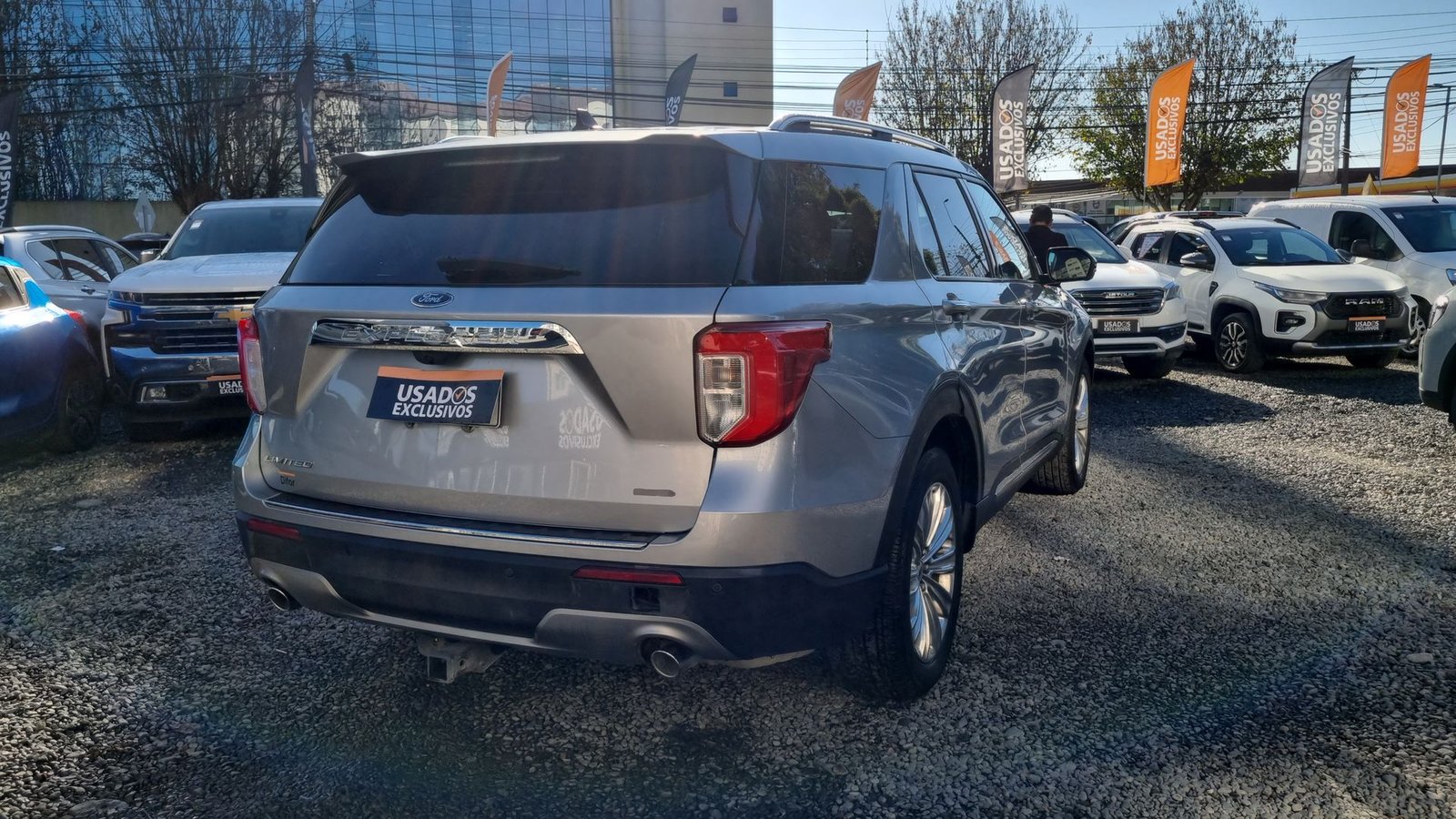 Ford EXPLORER ECOBOOST LTD 2.3 AUT 2023 - Imagen 8 de 15
