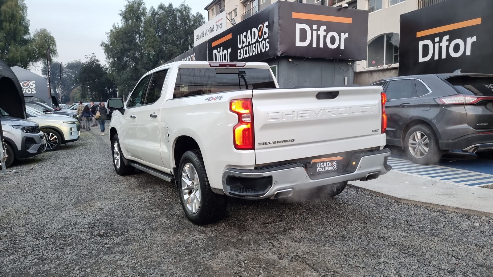 Chevrolet SILVERADO DCAB LTZ 5.3 AUT 2019 - Imagen 6 de 15
