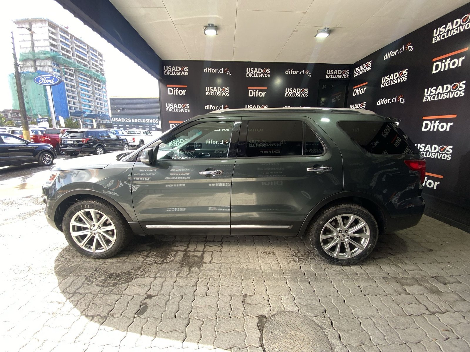Ford EXPLORER 4X4 3.5 AUT 2017 - Imagen 6 de 20