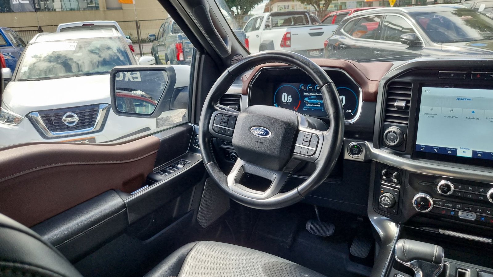 Ford F-150 F150 LARIAT SPORT 4X4 5.0L AUT 2024 - Imagen 17 de 20