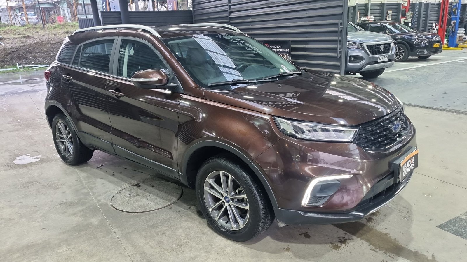 Ford TERRITORY 1.5 AUT 2023 - Imagen 5 de 20