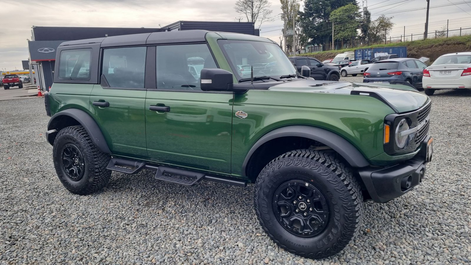 Ford BRONCO WILDTRAK 4X4 2.7 AUT 2025 - Imagen 5 de 20