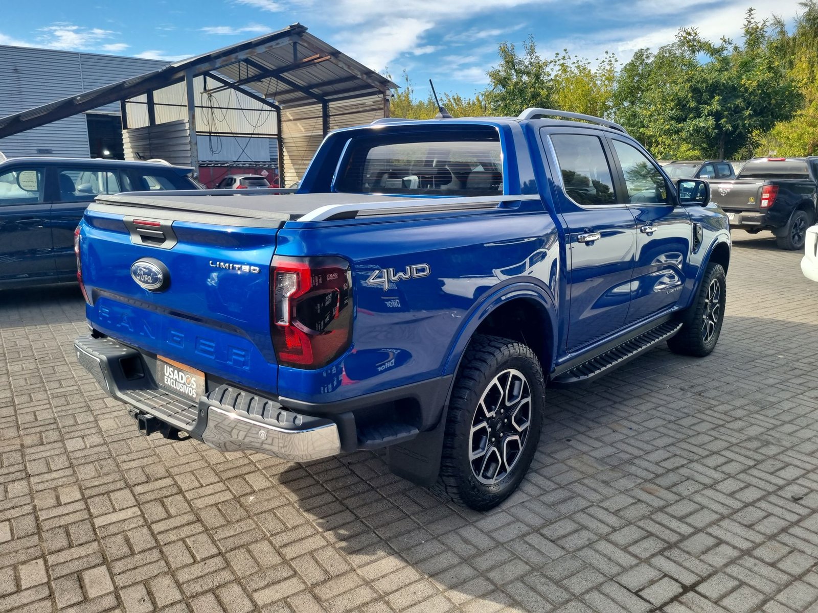 Ford RANGER LTD 4X4 3.0 AUT 2024 - Imagen 8 de 20