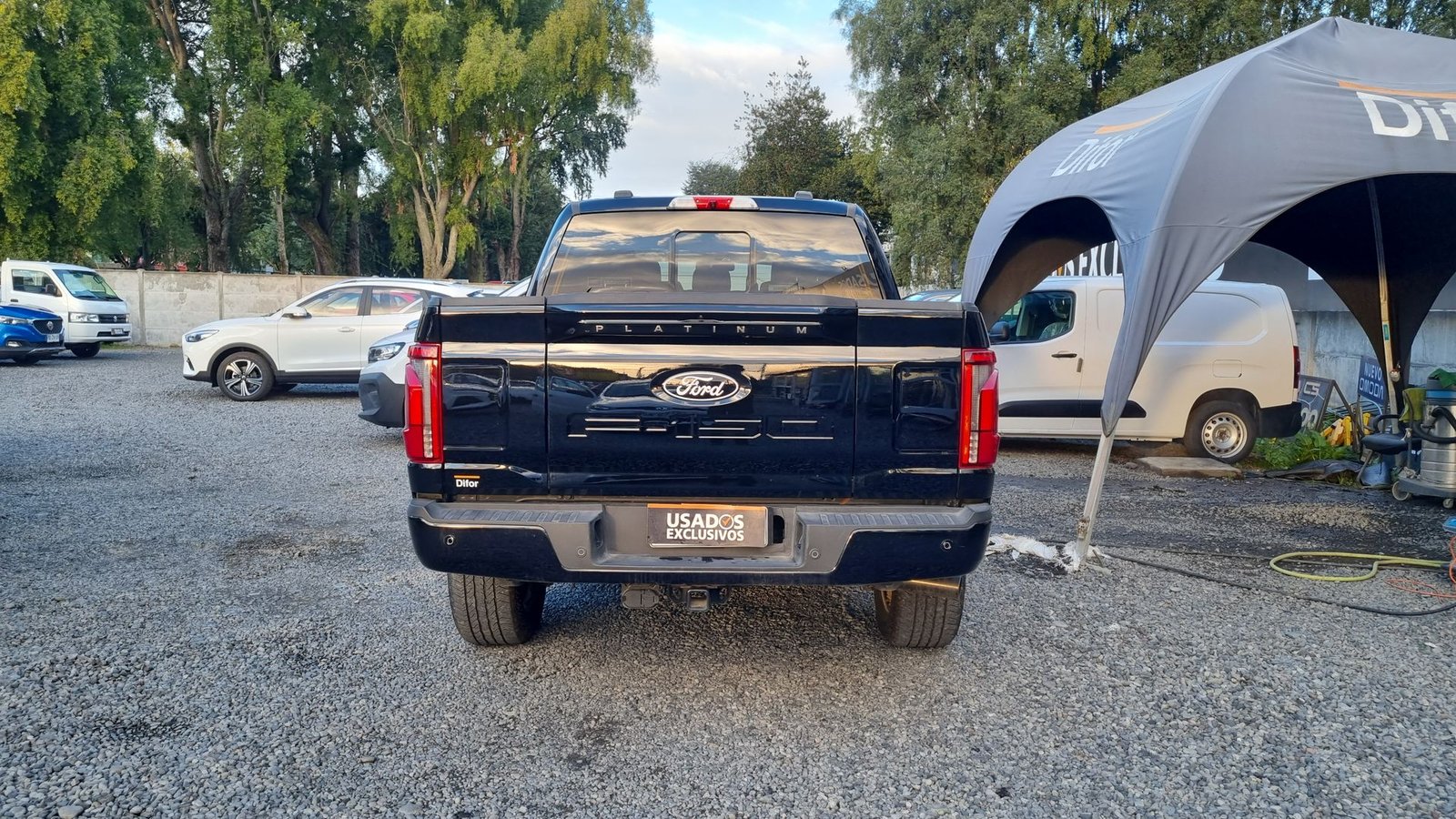 Ford F-150 F150 CC PLATINUM 4X4 3.5 AUT 2025 - Imagen 7 de 20