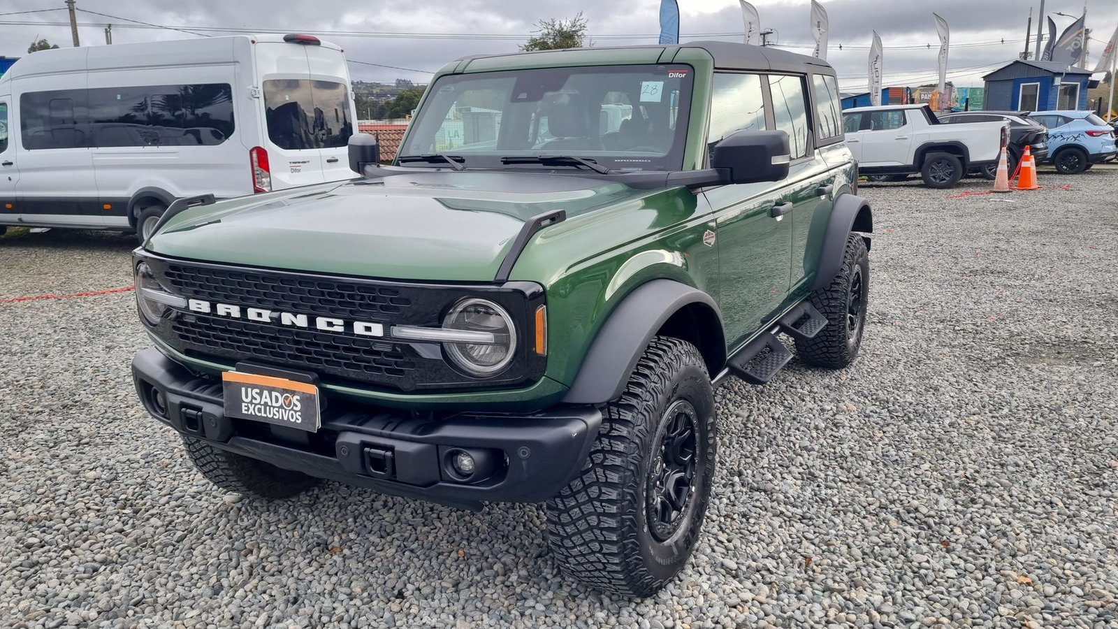 Ford BRONCO WILDTRAK 4X4 2.7 AUT 2025 - Imagen 8 de 20