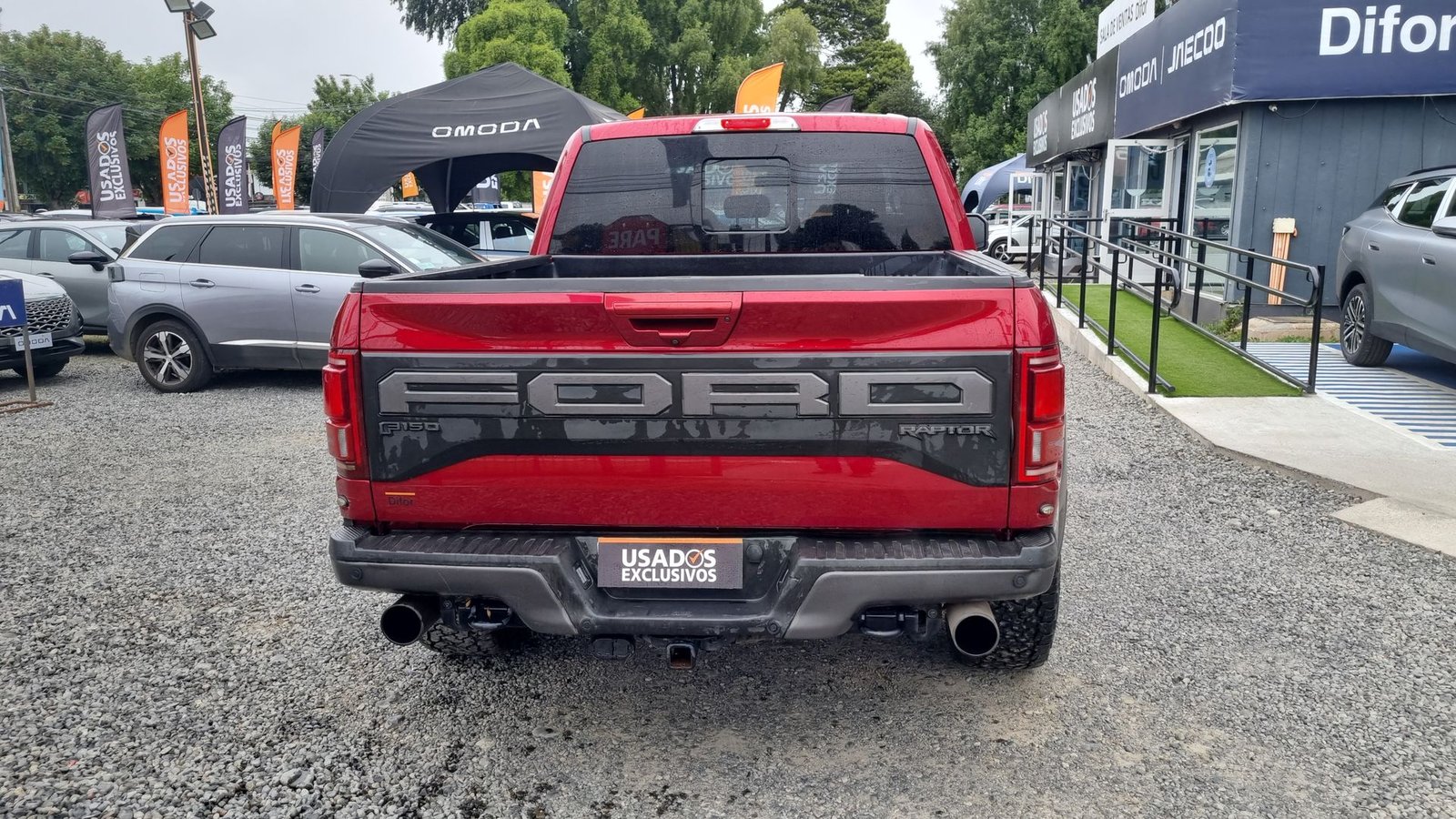 Ford RAPTOR F150 RAPTOR 4X4 DCAB 3.5 AUT 2020 - Imagen 7 de 20