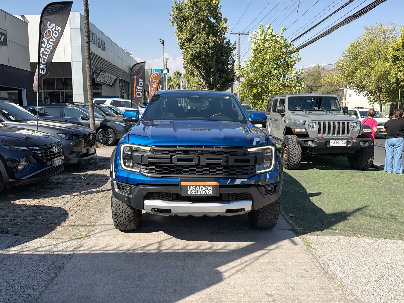 Ford RANGER RAPTOR 4X4 3.0 AT 2023 - Imagen 3 de 20