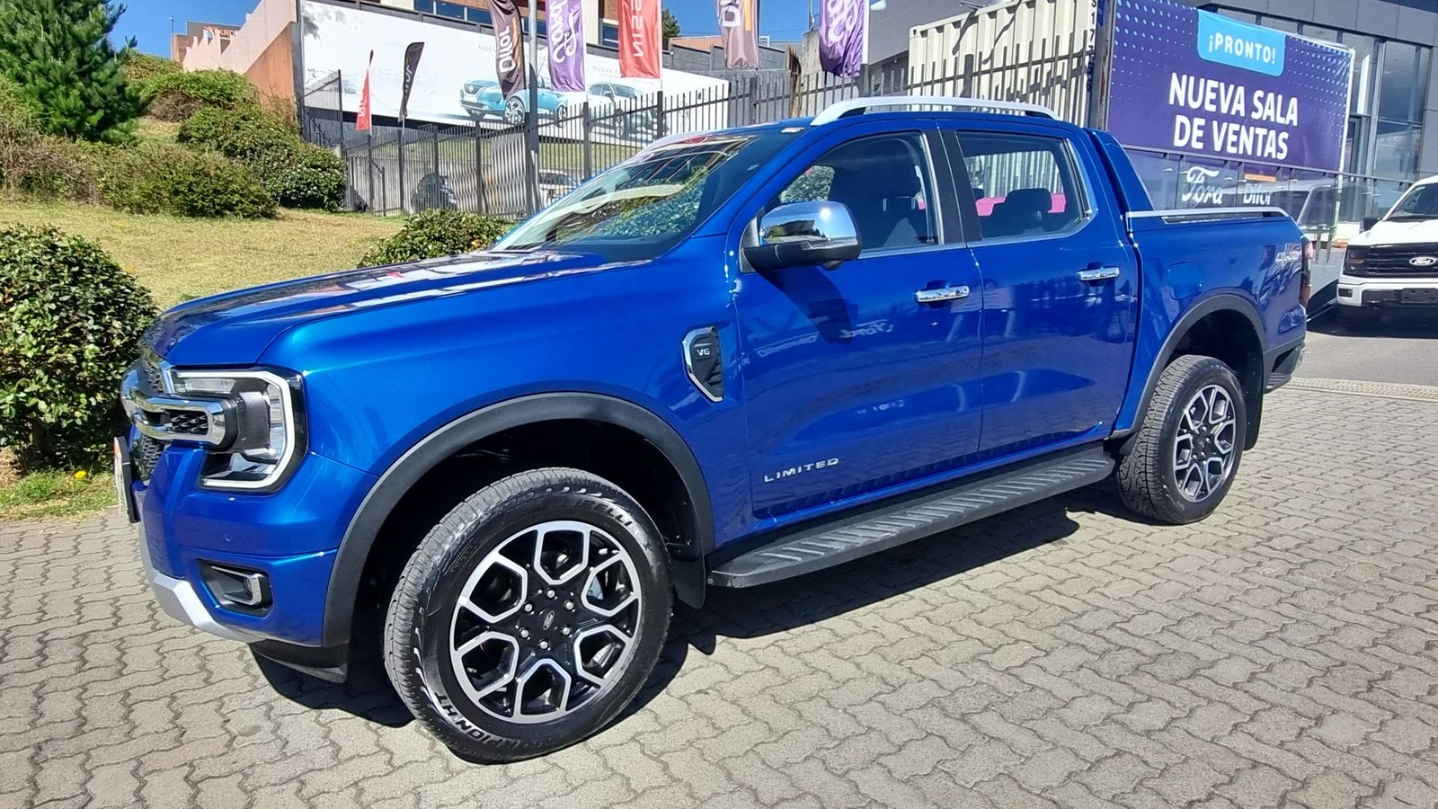 Ford RANGER NEW RANGER LTD 4X4 3.0 AUT 2025 - Imagen 5 de 20