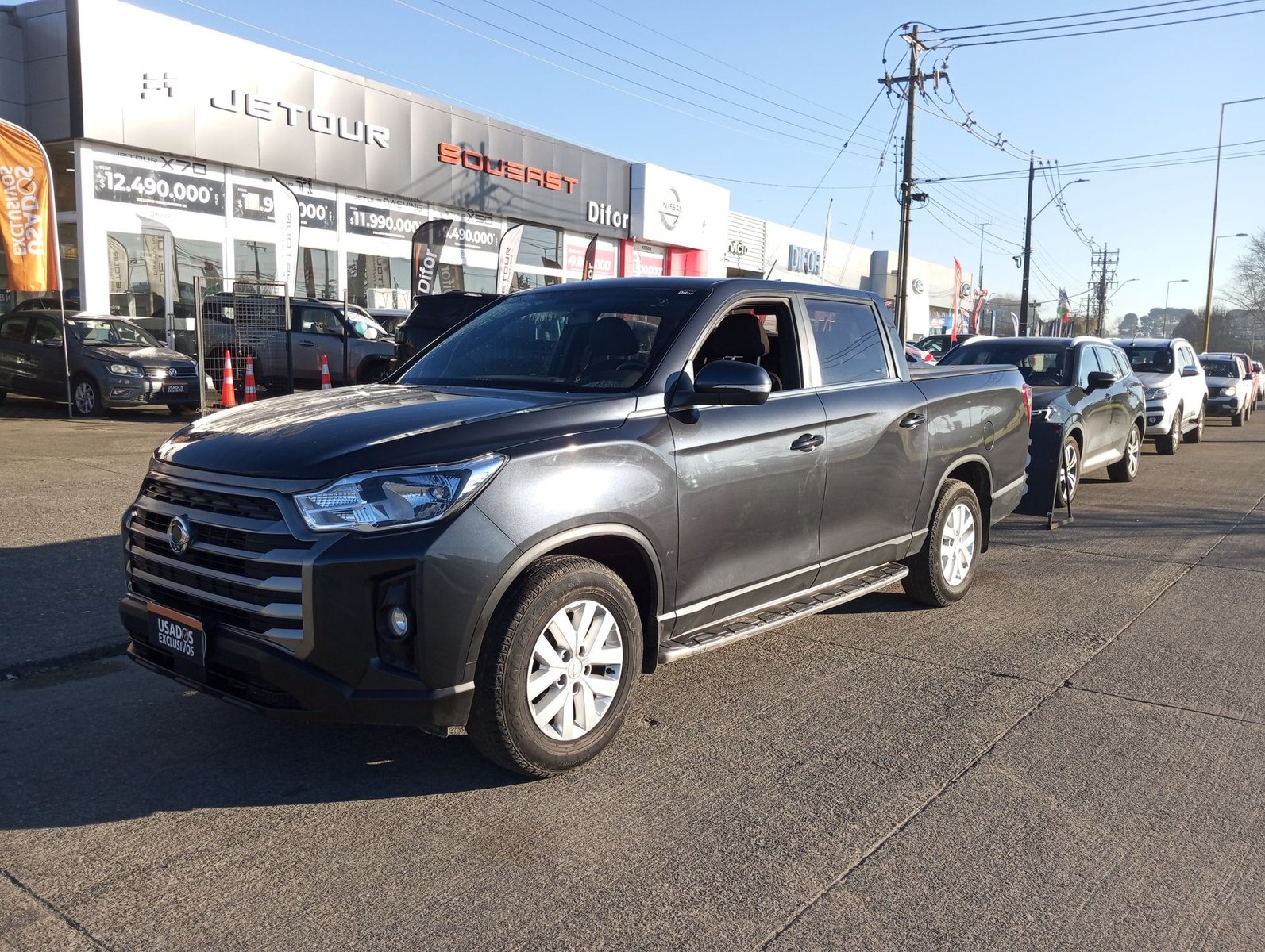 Ssangyong MUSSO GRAND 2.2 AUT 2024 - Imagen 4 de 20