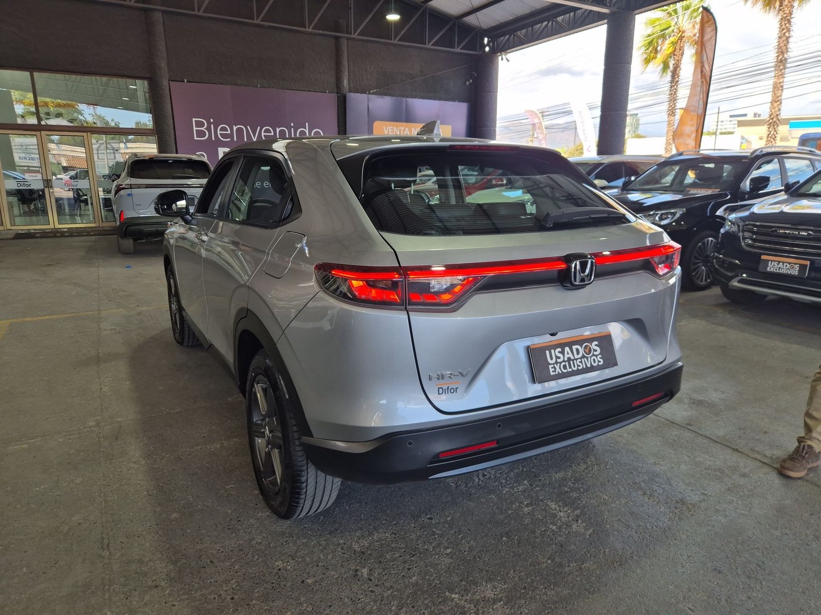 Honda HR-V HR V EX 1.5 AUT 2025 - Imagen 8 de 20