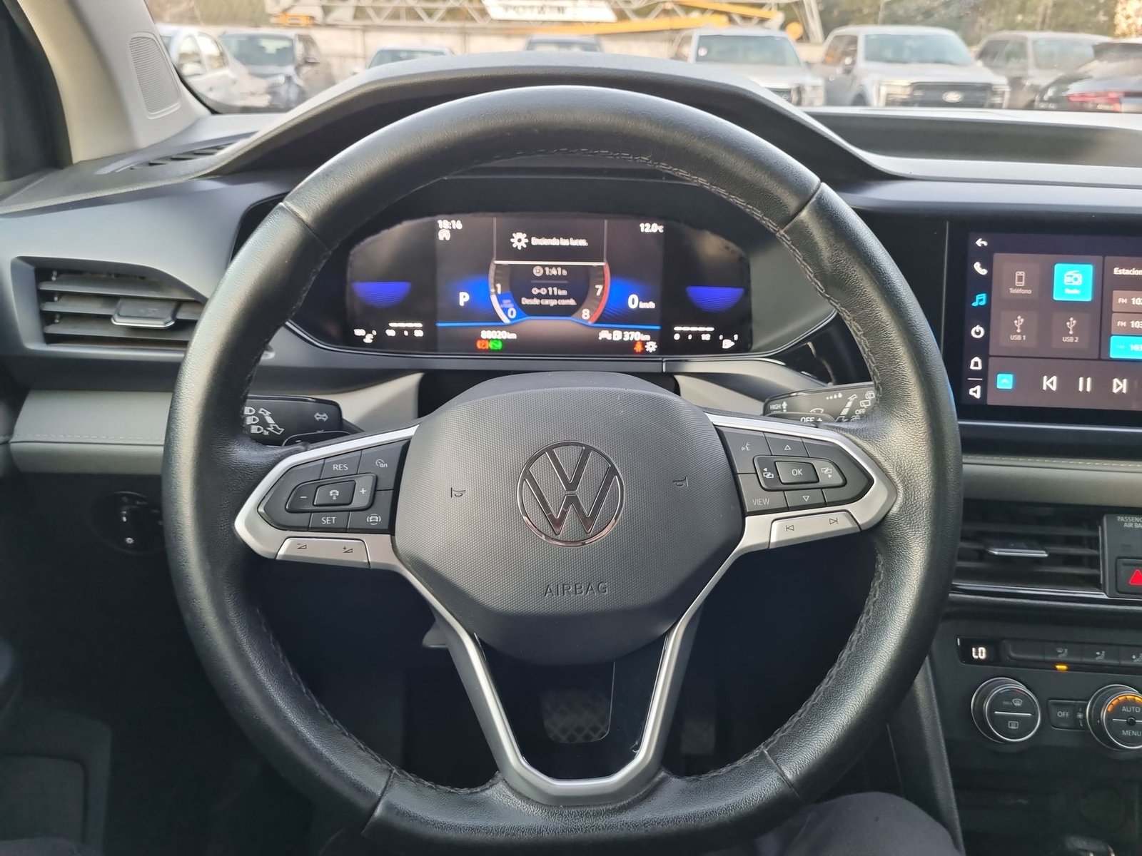 Volkswagen TAOS TSI 1.4 AT 2023 - Imagen 20 de 20