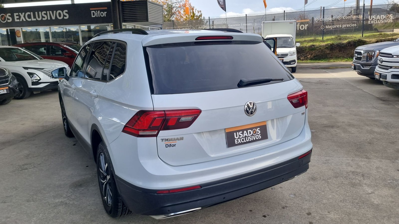 Volkswagen TIGUAN NEW TIGUAN 1.4 AUT 2019 - Imagen 12 de 20