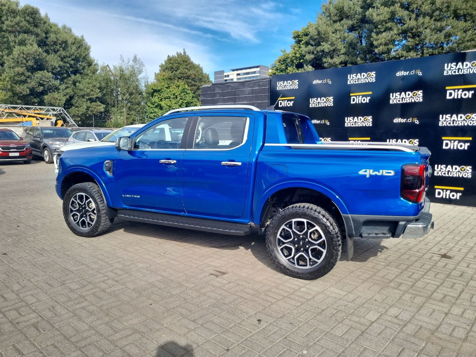Ford RANGER LTD 4X4 3.0 AUT 2024 - Imagen 6 de 20