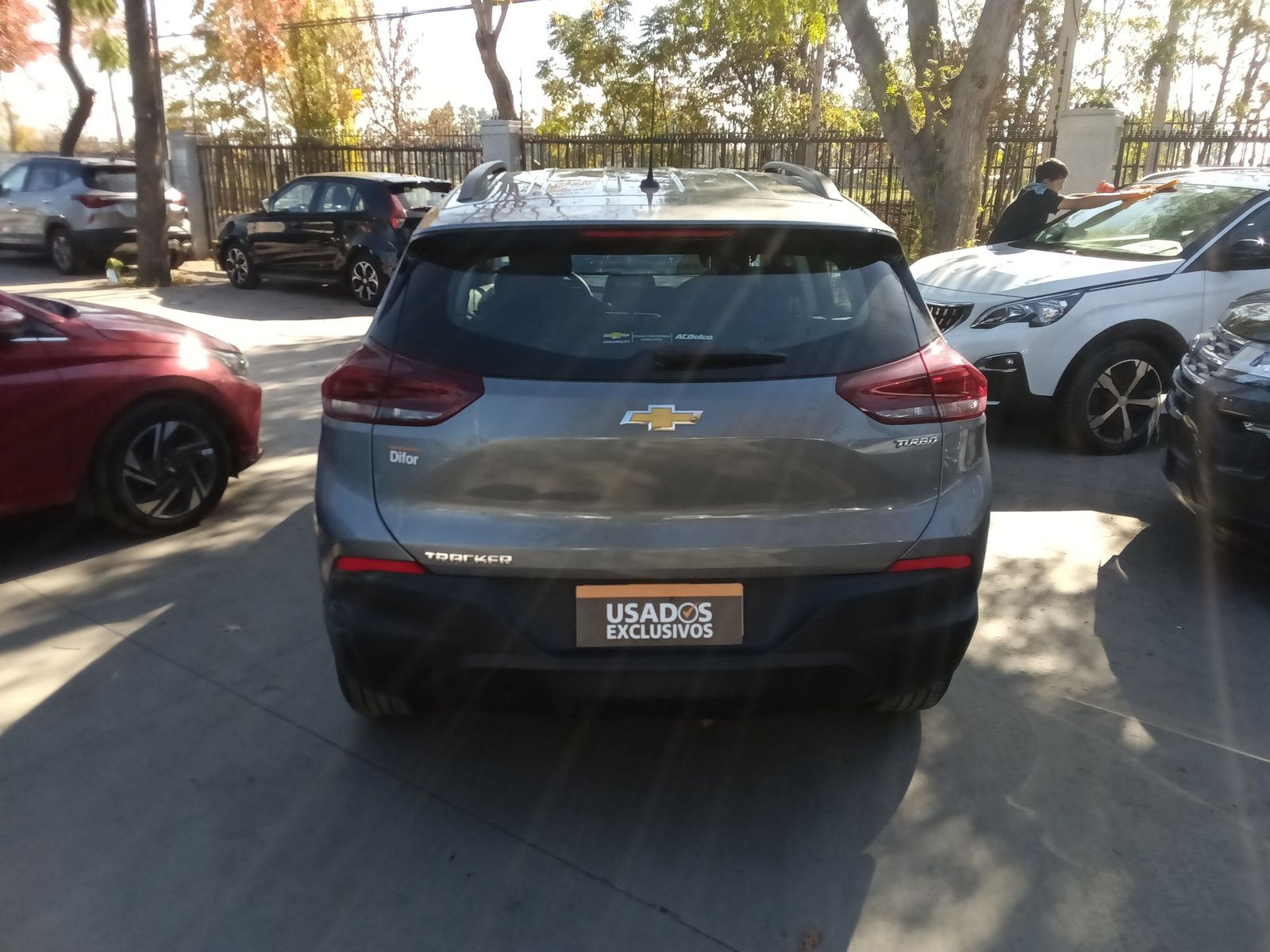 Chevrolet TRACKER 1.2T 2022 - Imagen 7 de 15