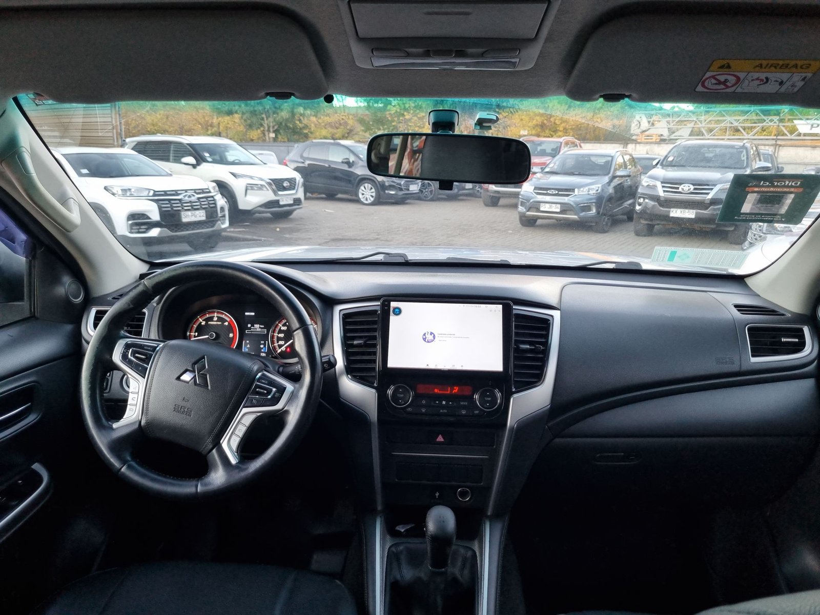 Mitsubishi L200 NEW L200 DAKAR CRS 4X4 2.4 2021 - Imagen 10 de 20