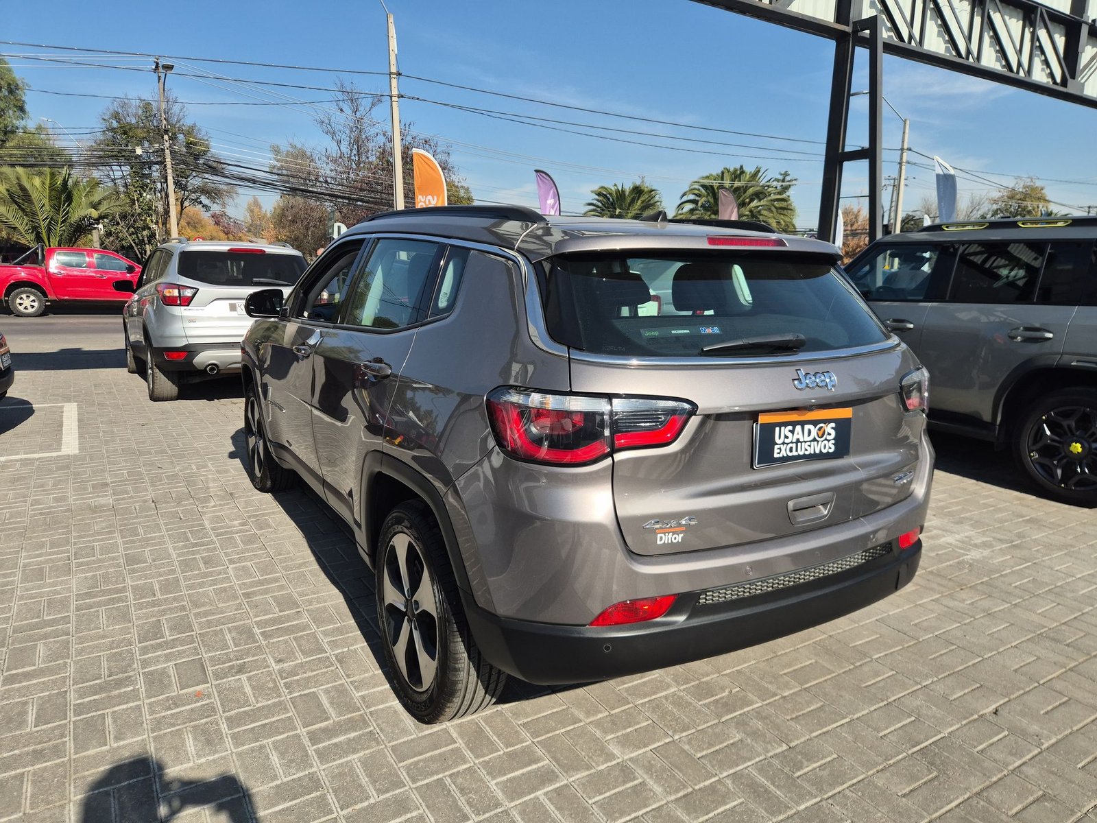 Jeep COMPASS ALL NEW COMPASS 4X4 2.4 2019 - Imagen 8 de 15