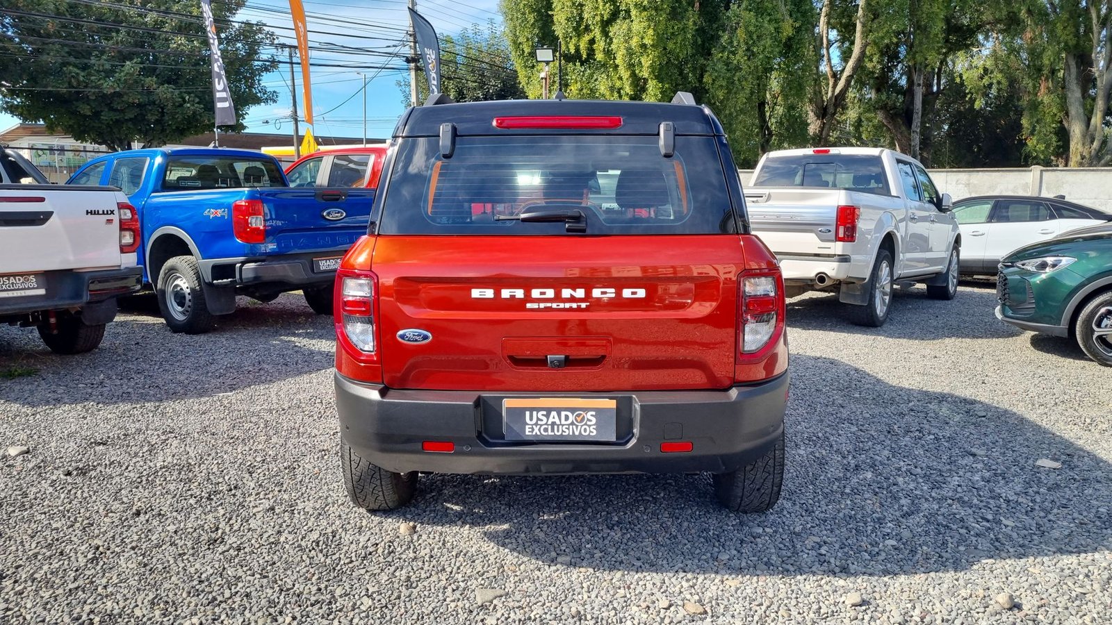 Ford BRONCO SPORT WILDTRAK 4X4 2.0 AUT 2023 - Imagen 7 de 20
