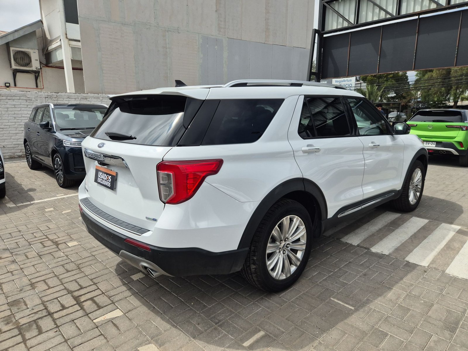 Ford EXPLORER 4WD 2.3 AUT 2024 - Imagen 11 de 20