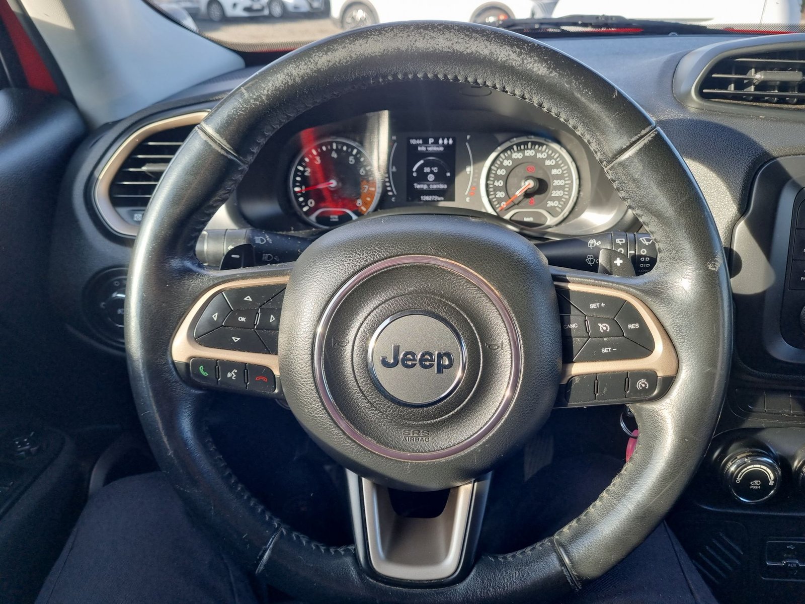 Jeep RENEGADE SPORT LX 1.7 AUT 2017 - Imagen 20 de 20