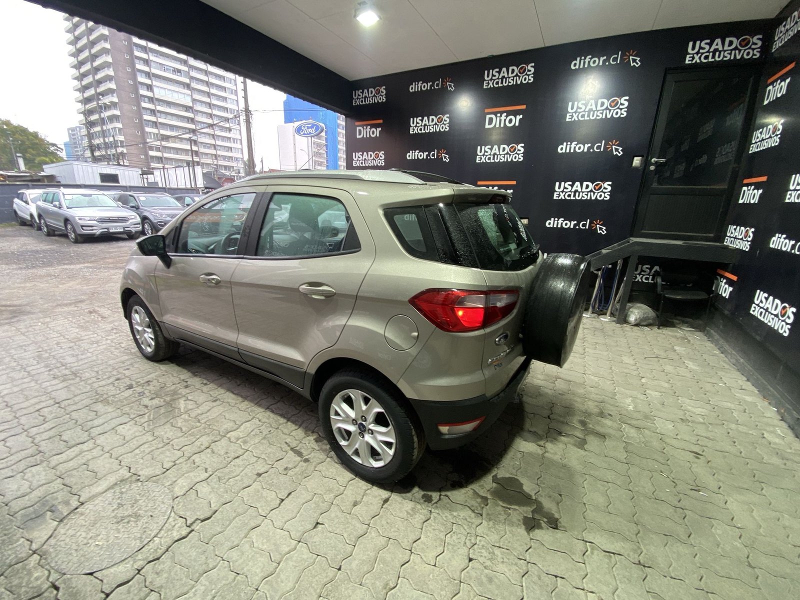 Ford ECOSPORT TITANIUM 1.6 2018 - Imagen 7 de 20
